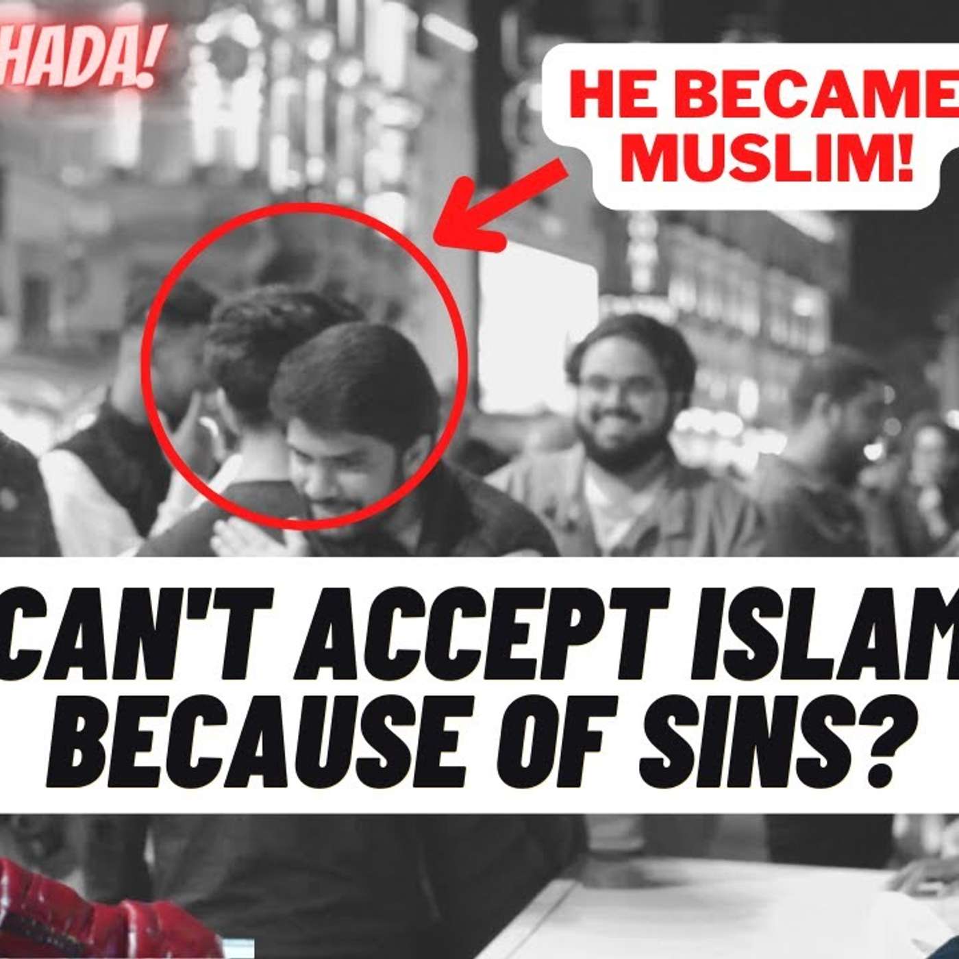 Emotional Shahada! Brother Accepts Islam! Muhammed Ali episode artwork