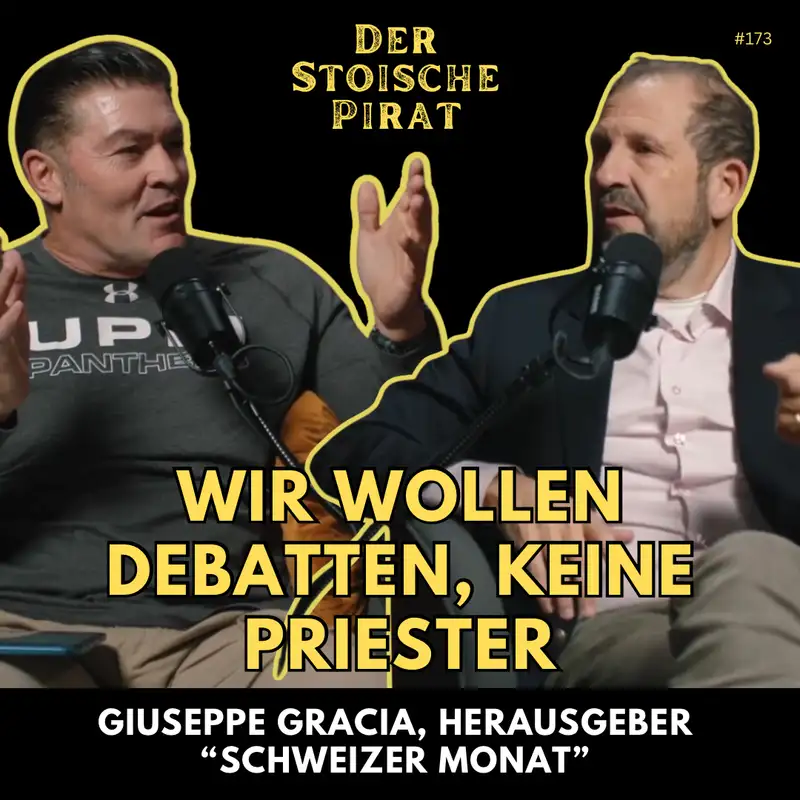 Wir wollen Debatten, keine Priester – Giuseppe Gracia übernimmt den Schweizer Monat I Ep. 173
