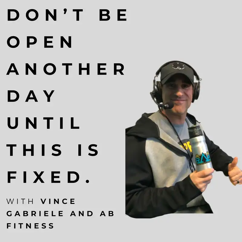 Don’t be open another day until this is fixed.