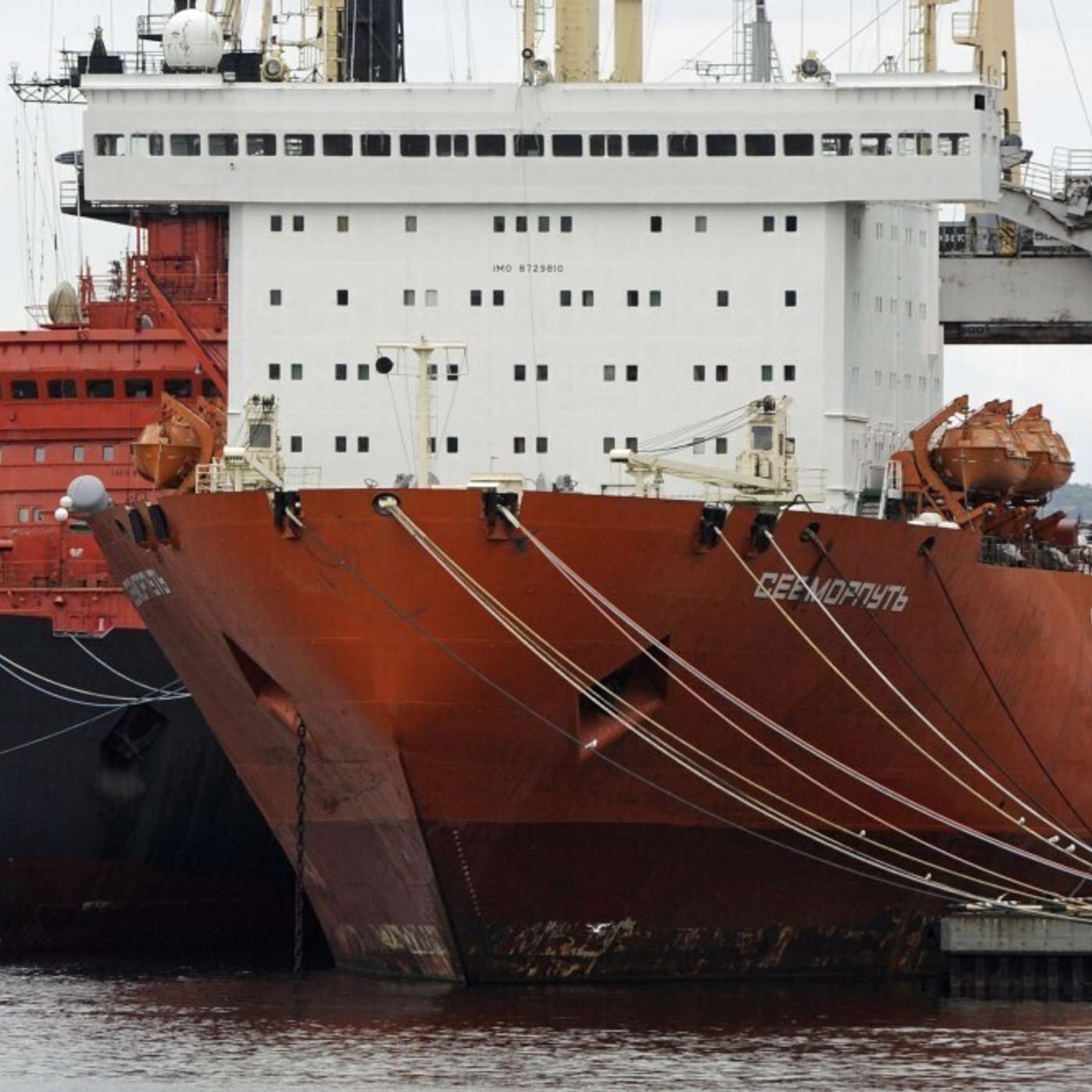 В российской Арктике назревает транспортный кризис