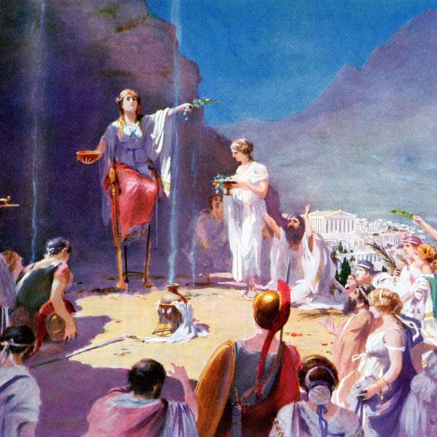 34 Circe Salon -- Make Matriarchy Great Again -- Disrupting History