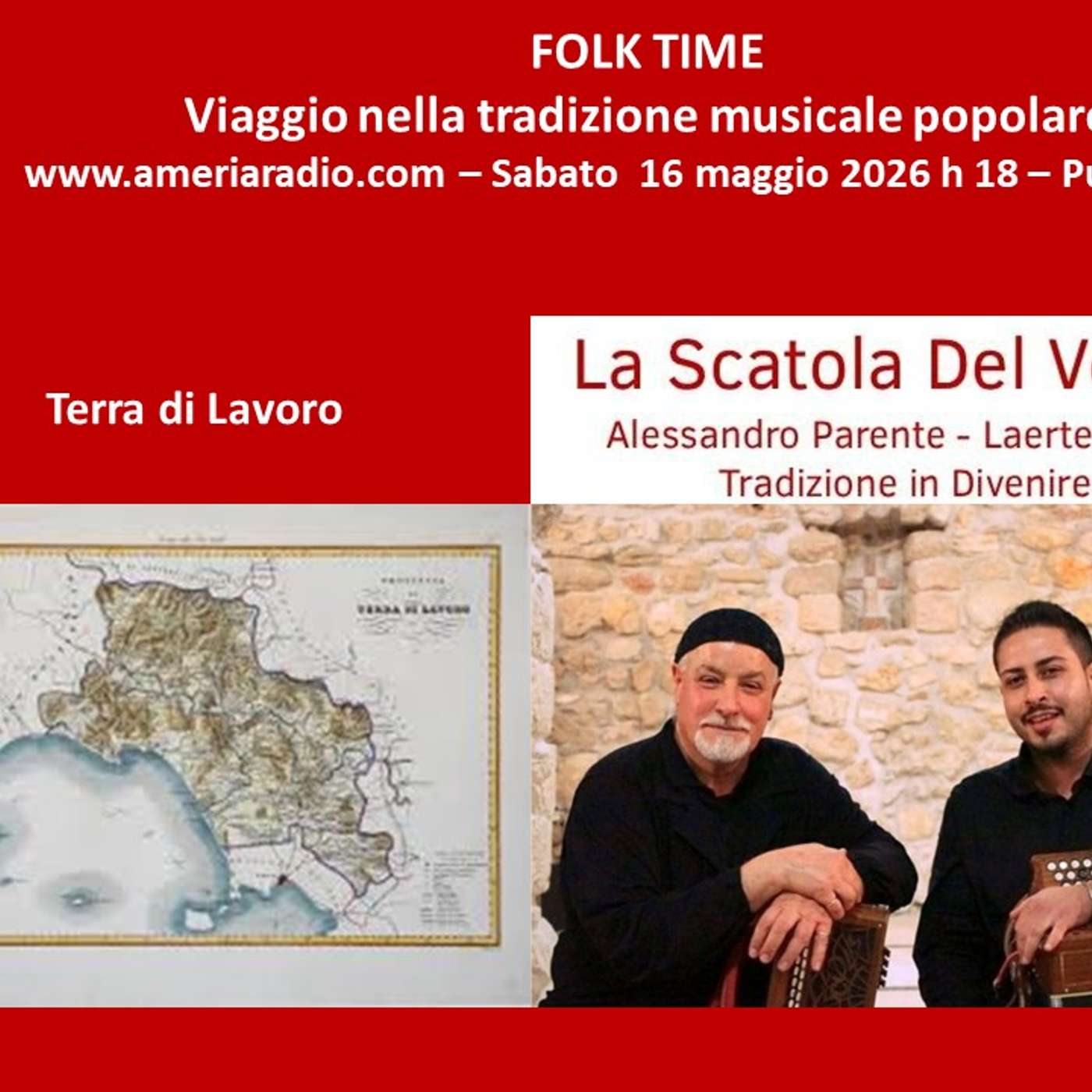 Folk Time - La scatola del vento