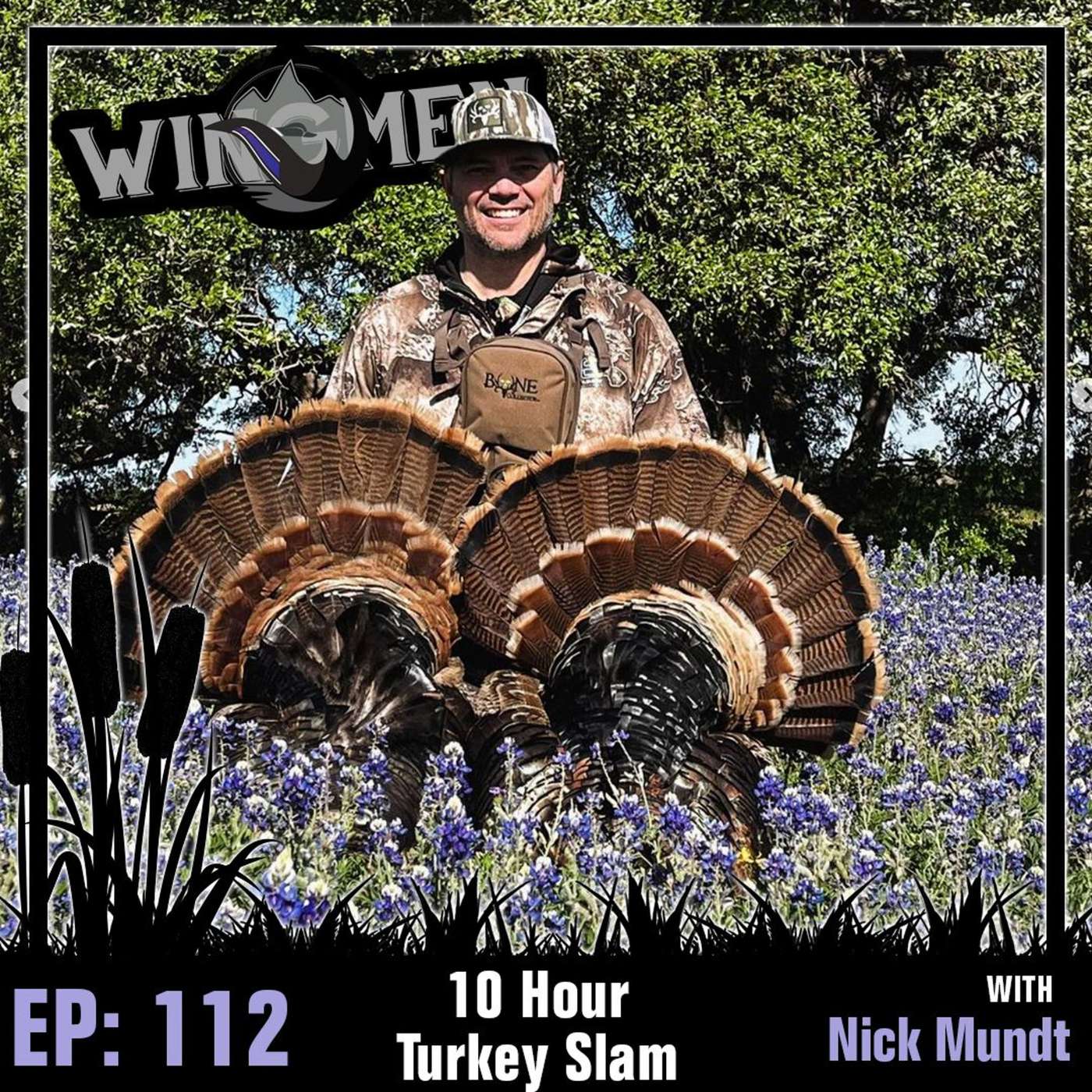 Wingmen Ep 112: 10 Hour Turkey Slam w/Nick Mundt episode artwork