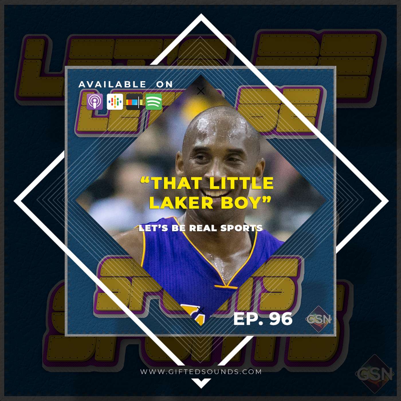That Little Laker Boy episode artwork