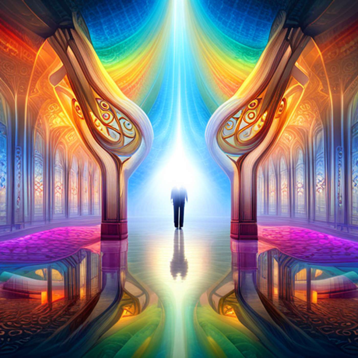 Exploring Divine Connection Through Fear: Insights from Tanya Chapter 41 episode artwork