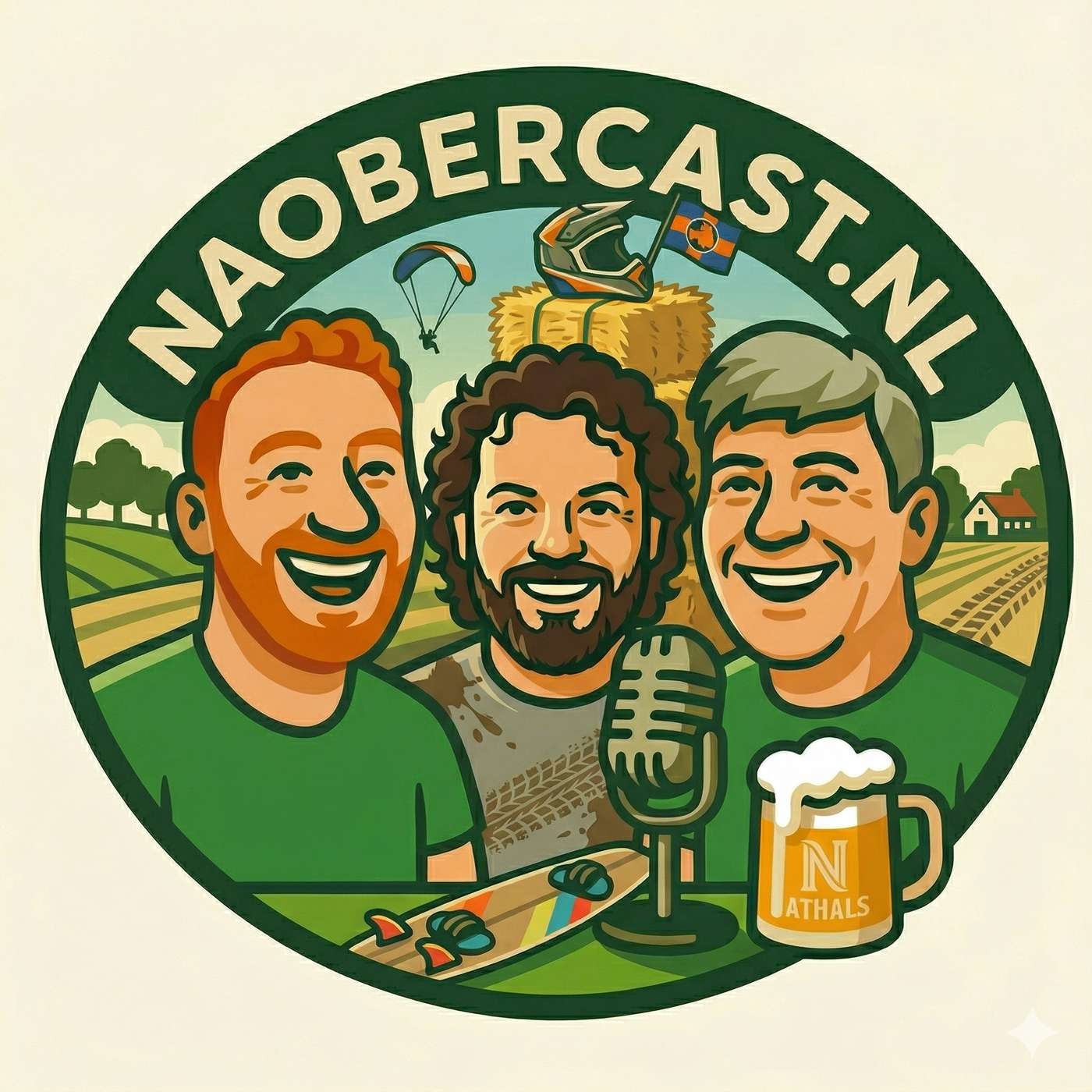 Naobercast, dé Achterhoek podcast!