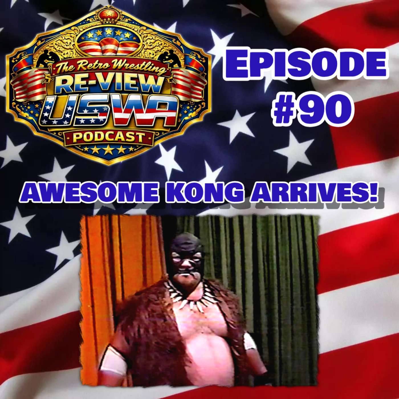 Re-View #90: USWA 7/20/91 (Awesome Kong Arrives!)