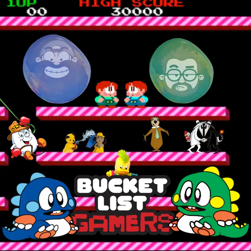 Back to the 80's for Bubble Bobble, Rainbow Islands and More from the C64!