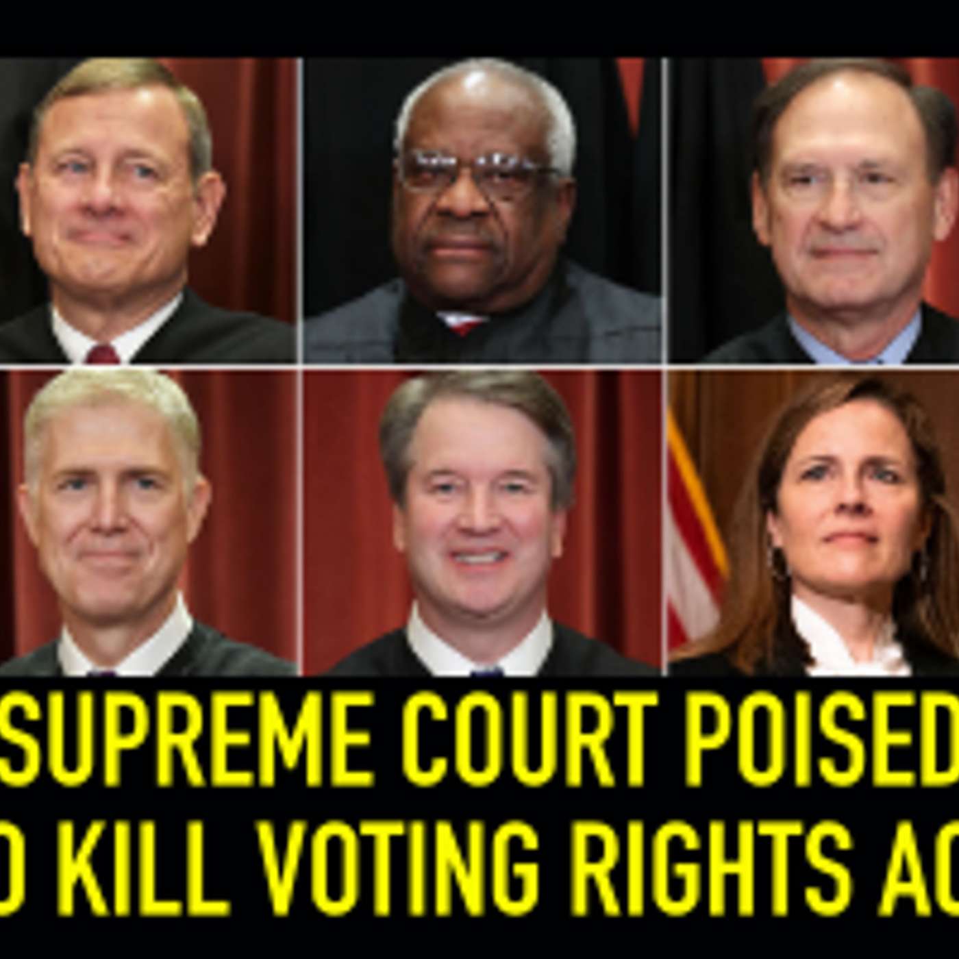 SCOTUS Poised to Overturn Voting Rights Act, Imperiling U.S. Multi-Racial Democracy