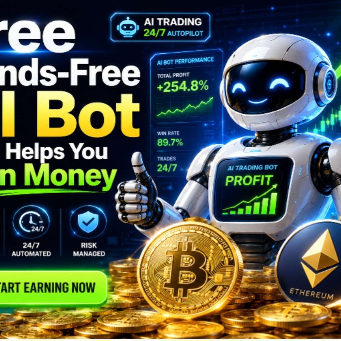 Earning Money With AI in 2026: 7 AI Crypto Trading Tools Traders Are Watching