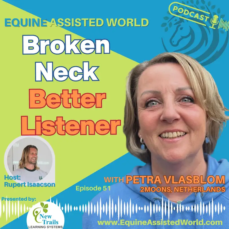 From Problem Horse to Professional Practice: What Trauma Teaches Us About Training | Petra Vlasblom of 2Moons.nl, Netherlands | EAW 51