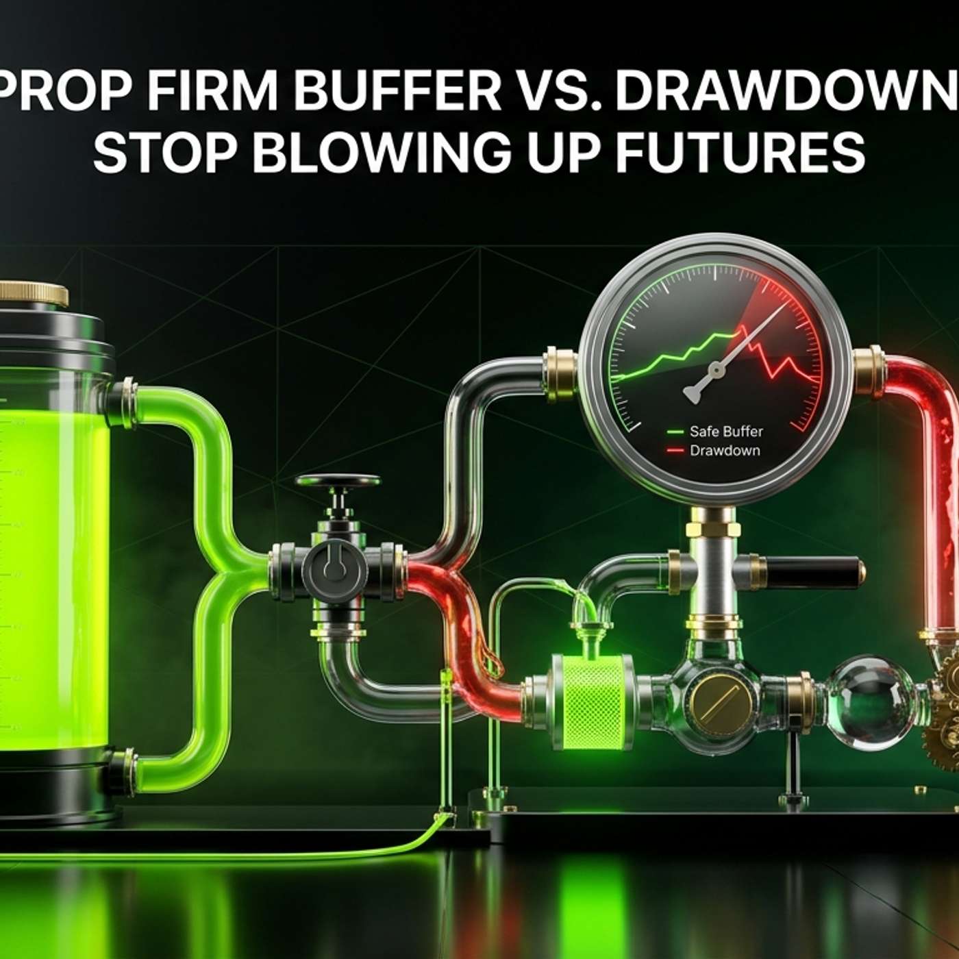 Prop Firm Buffer vs. Drawdown: Stop Blowing Up Futures