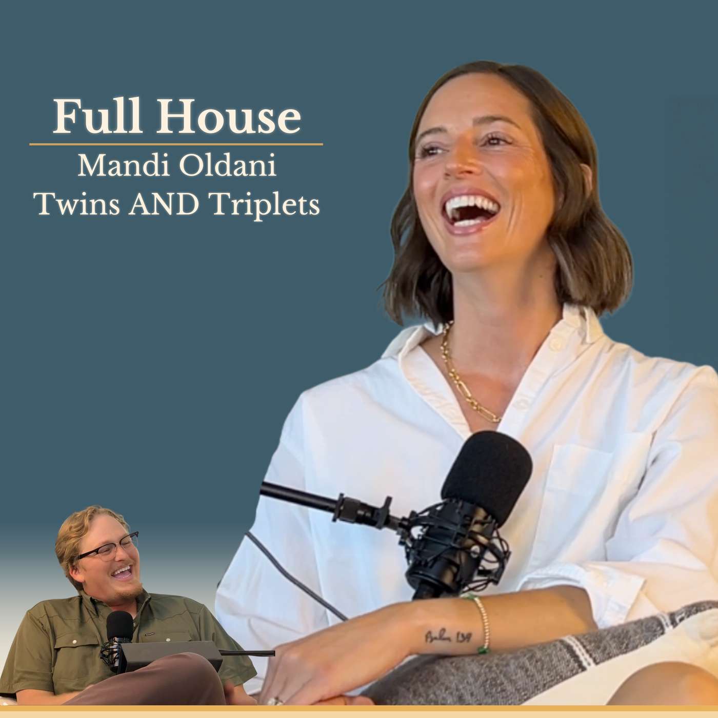 Mandi Oldani: Full House (Twins AND Triplets) episode artwork