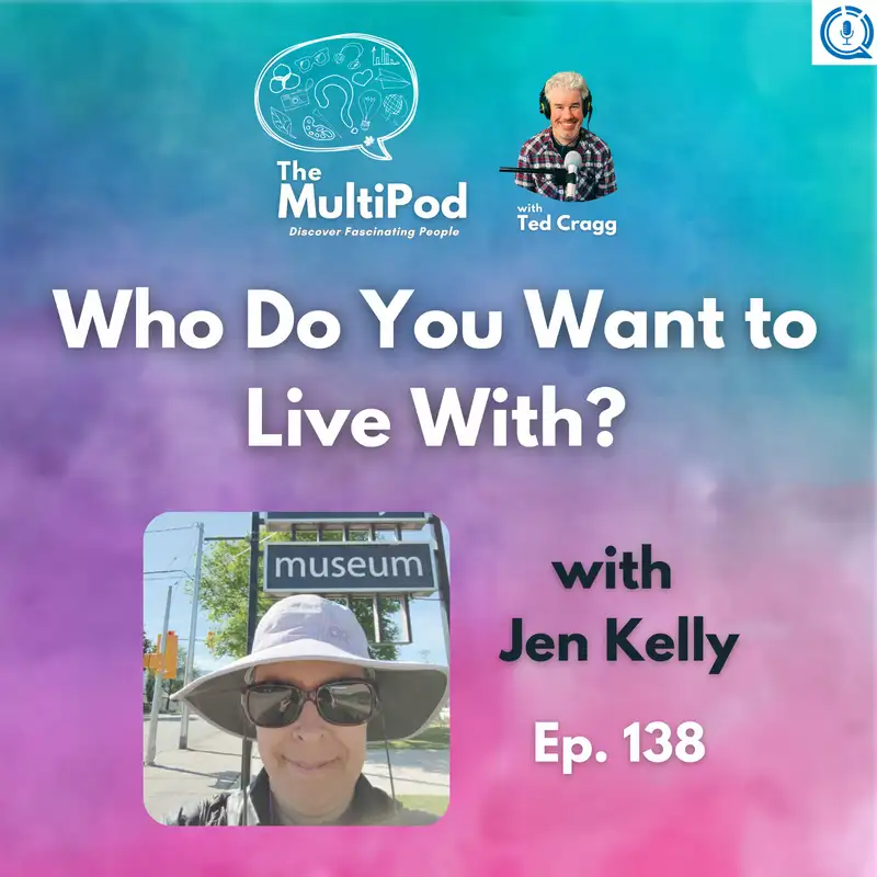 Shared Living in the Modern Age. How Do You Find Roommates? With Jen Kelly