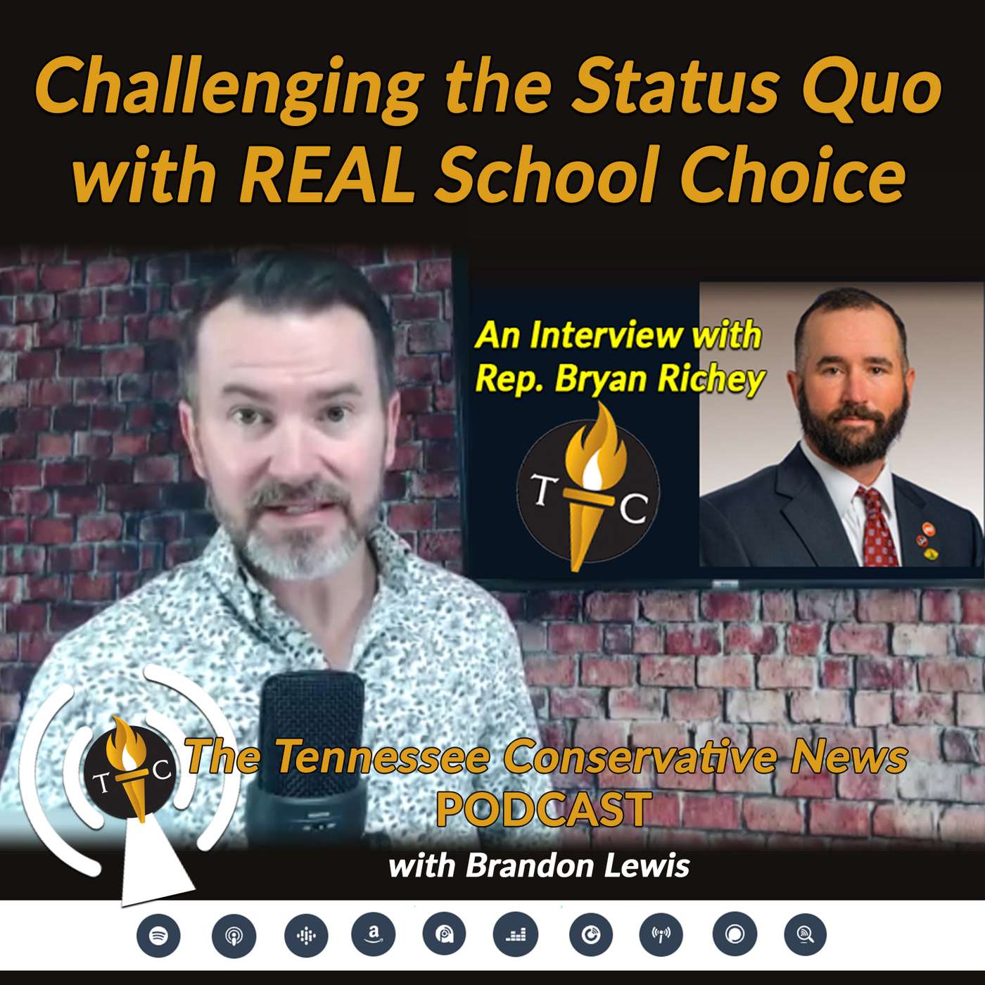 Rep. Bryan Richey: Challenging the Status Quo with REAL School Choice