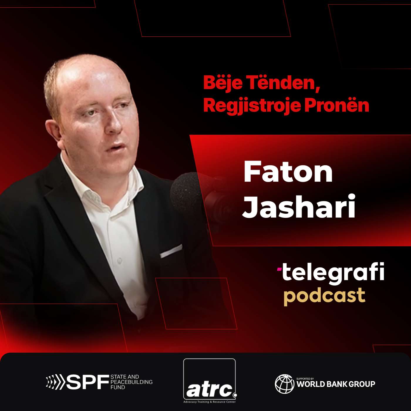 Bëje Tënden, Regjistroje Pronën - Telegrafi