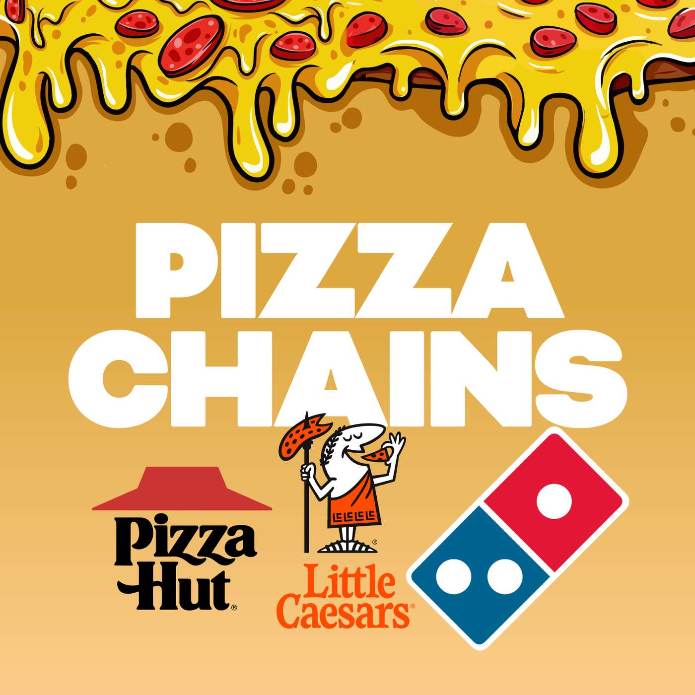 The Great Pizza Chain Race