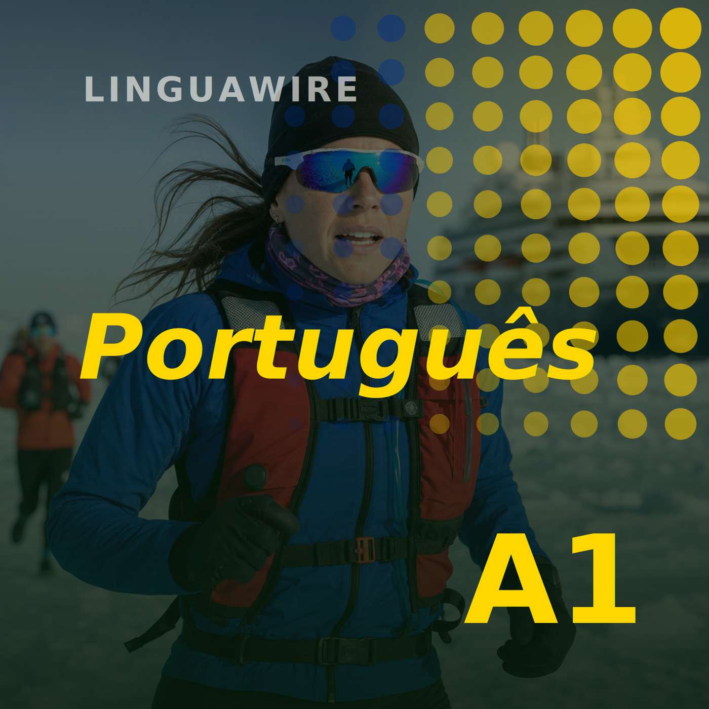 A1 Brazilian Portuguese News | Runners Race at the North Pole