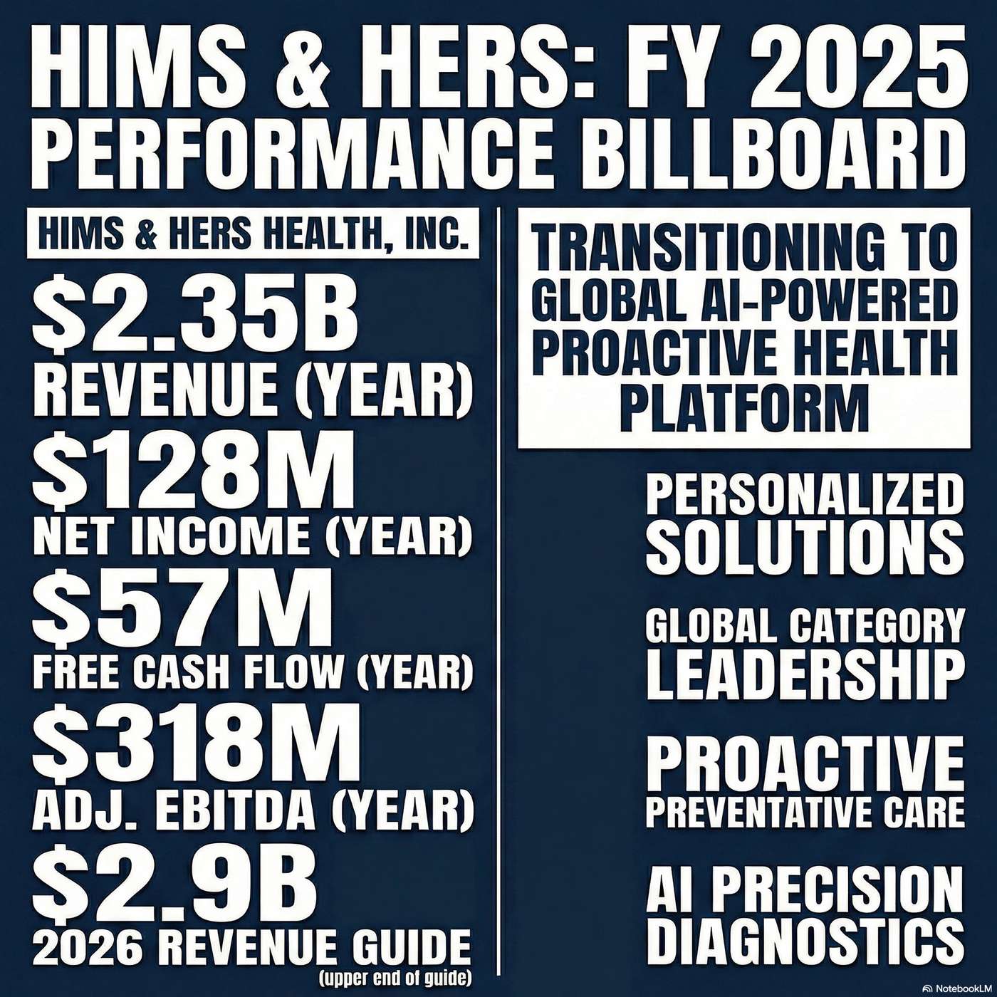 Hims & Hers Health, Inc. (HIMS) Announced Q4 2025 Earnings on February 23, 2026, Reporting "Revenue in the fourth quarter was $618 million". artwork