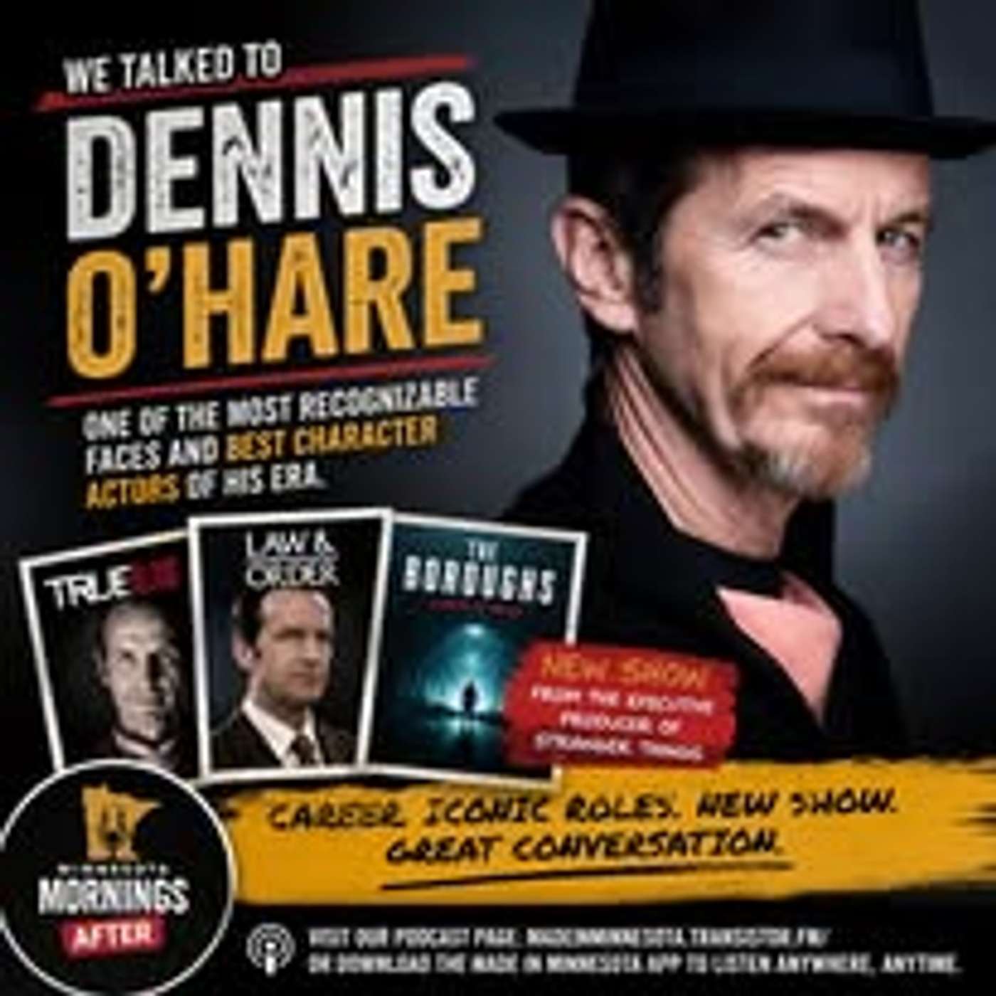 ☀️ MN Mornings After: Denis O’Hare