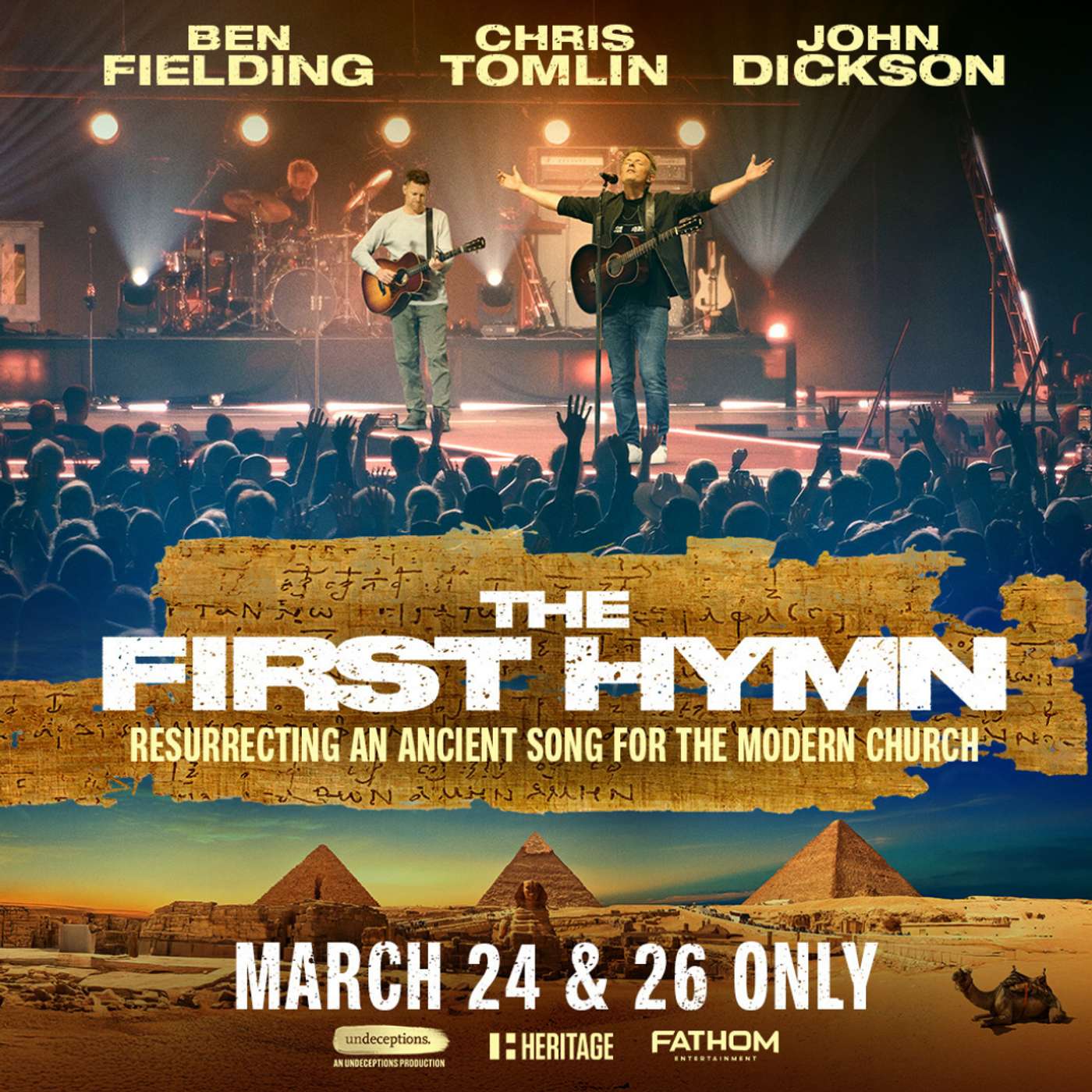 First Hymn US / UK Release