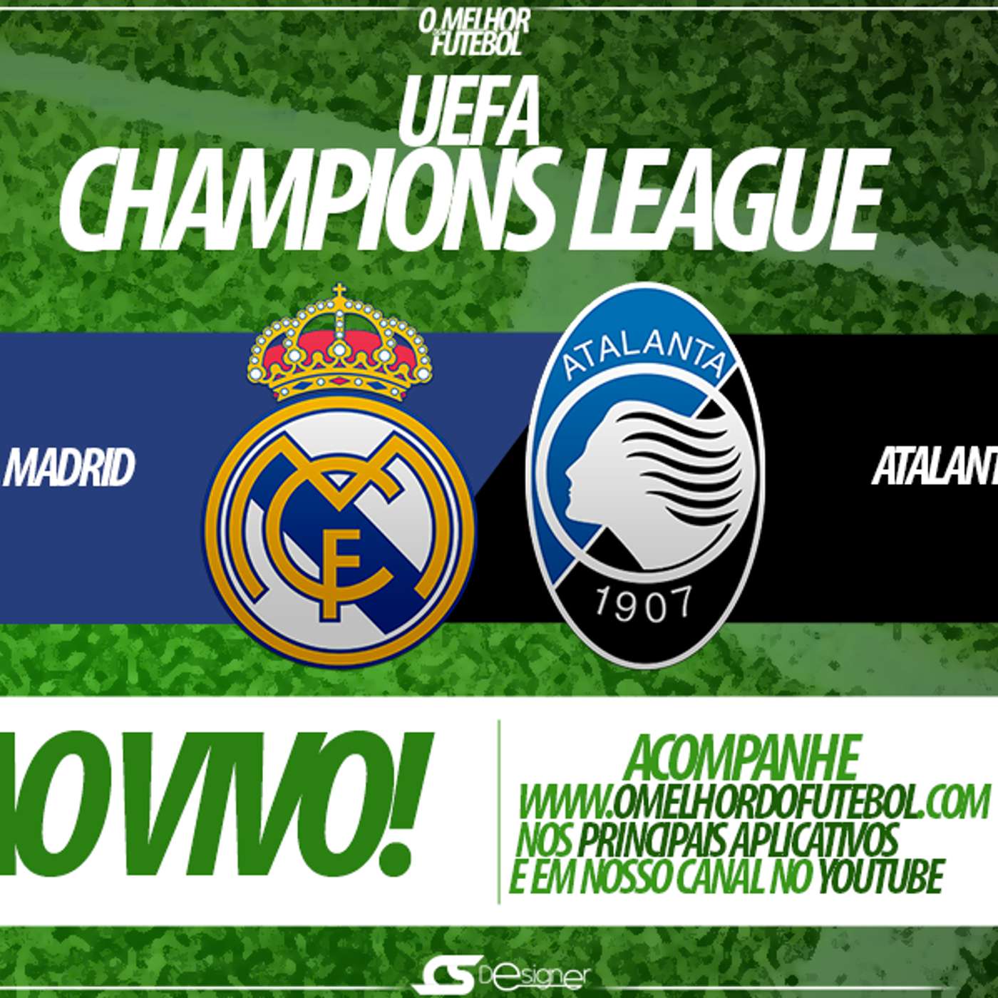 Transmissões MF: Liga dos Campeões 2020-2021: Real Madrid 3 x 1 Atalanta (16/03/2021) episode artwork