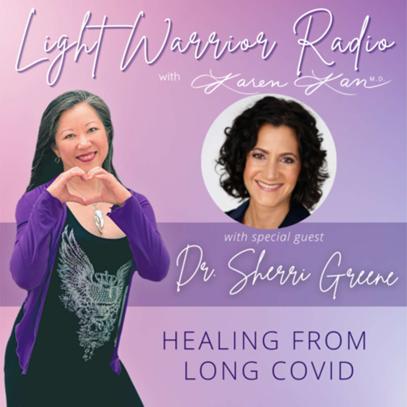 Healing from Long Covid with Dr. Sherri Greene episode artwork