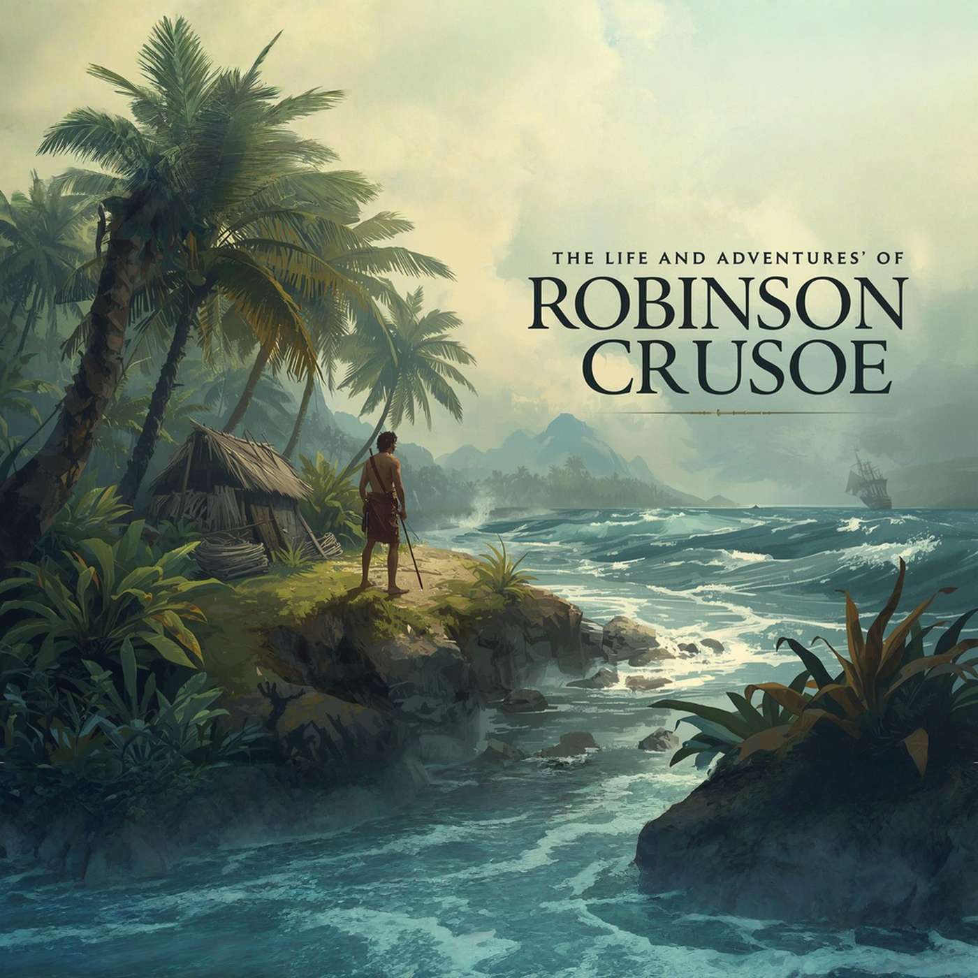 The Life and Adventures of Robinson Crusoe (Unabridged) cover art