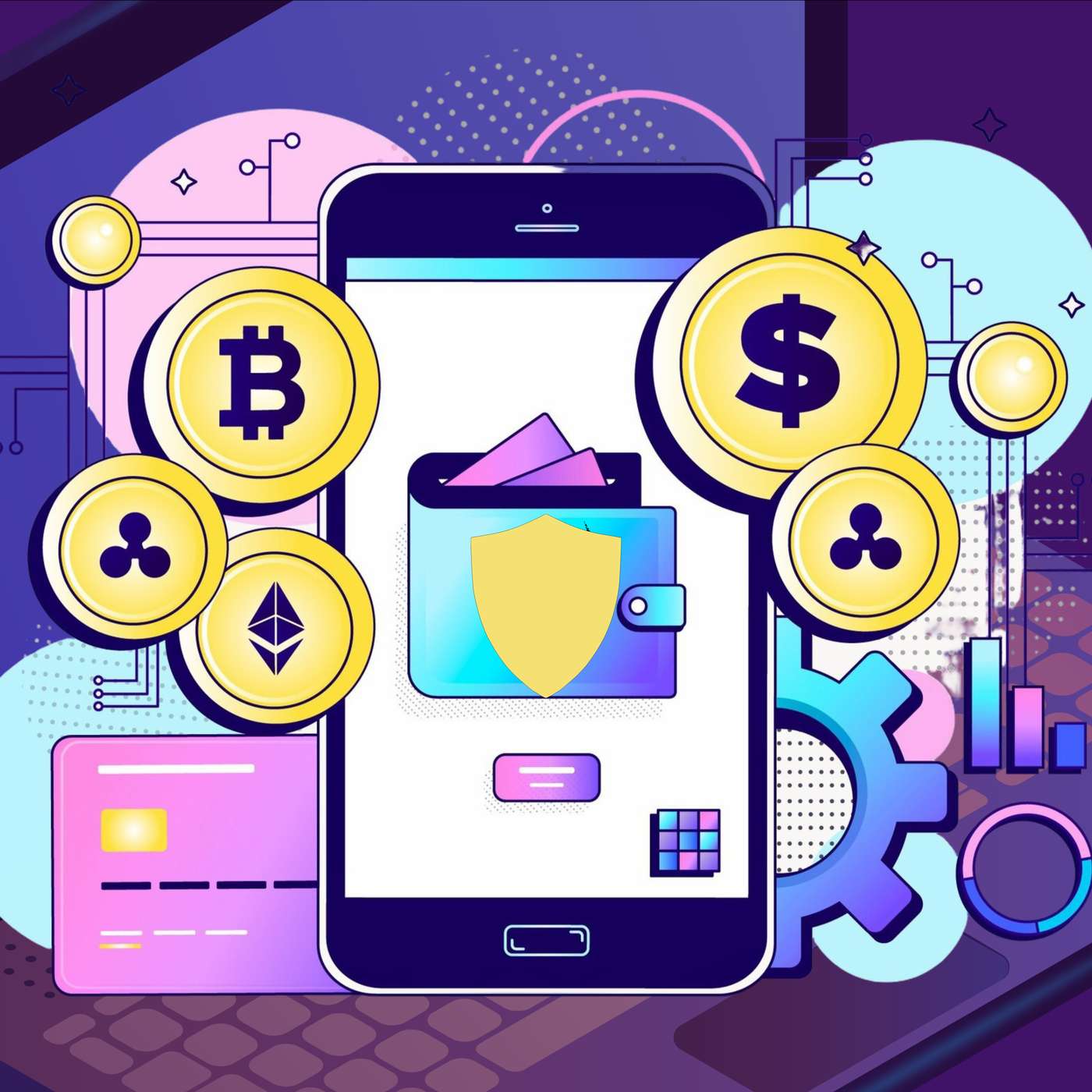 Why You Might Want Several Crypto Wallets (Even With Few Funds)