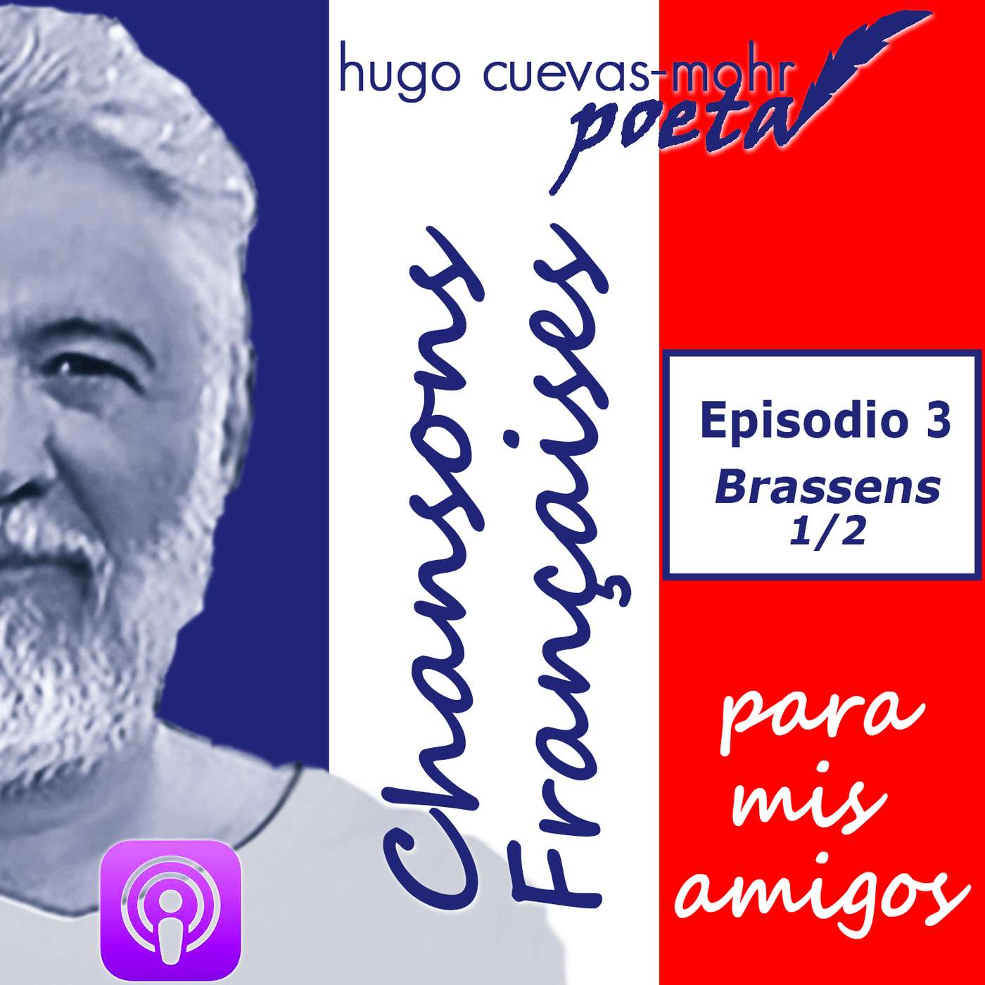 Chansons Françaises Ep3 - Georges Brassens 1/2 episode artwork