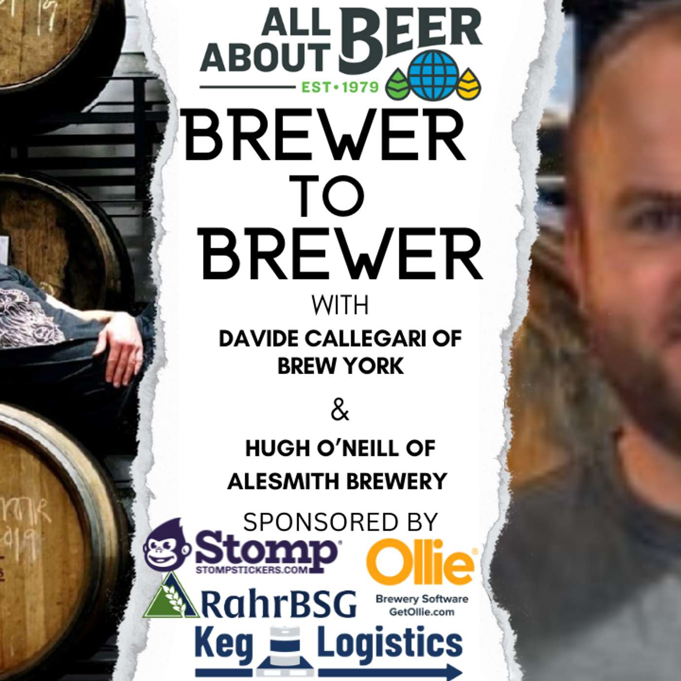 Brewer to Brewer: Davide Callegari and Hugh O'Neill