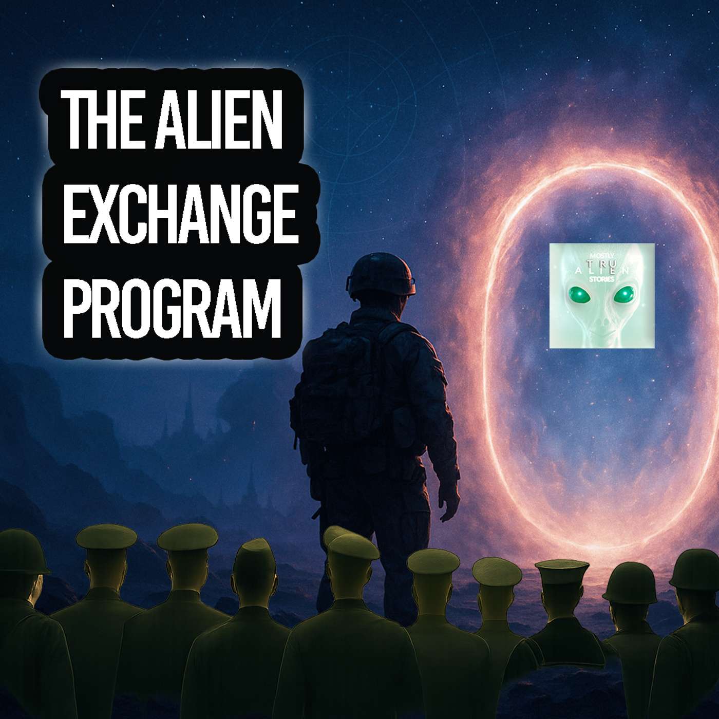 Project Serpo: Did 12 U.S. Soldiers Volunteer For An Alien Exchange Program? | Feat. Jason Rhodes Project Serpo: Did 12 U.S. Soldiers Volunteer For An Alien Exchange Program? | Feat. Jason Rhodes