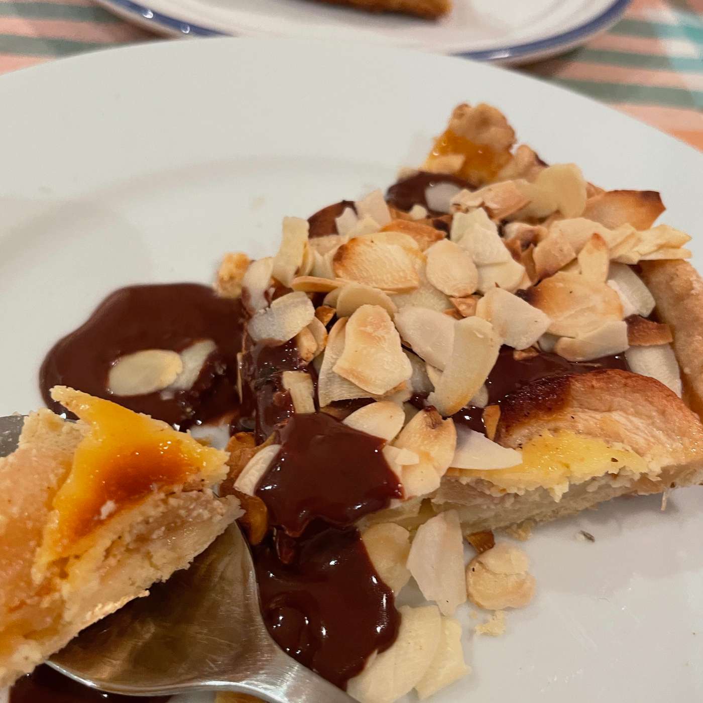 Tarte aux pommes et amande episode artwork