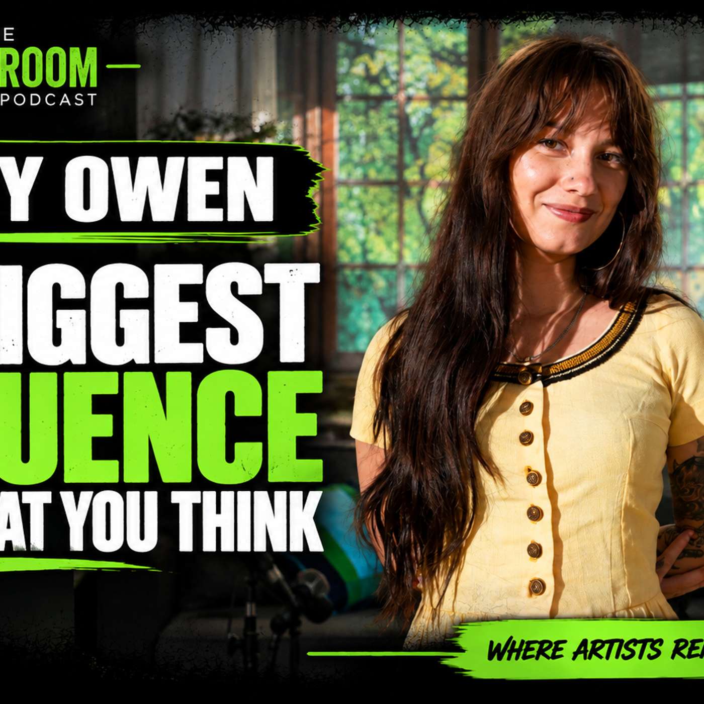 Maisy Owen:MY BIGGEST INFLUENCE ISN’T WHAT YOU THINK episode artwork