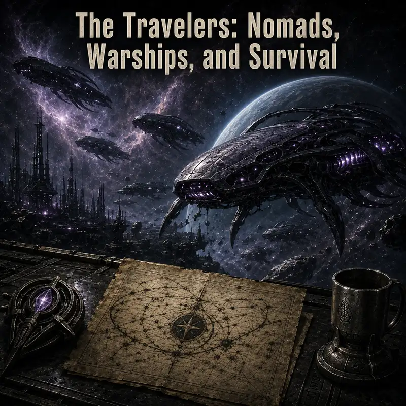 The Travelers: Nomads, Warships, and Survival