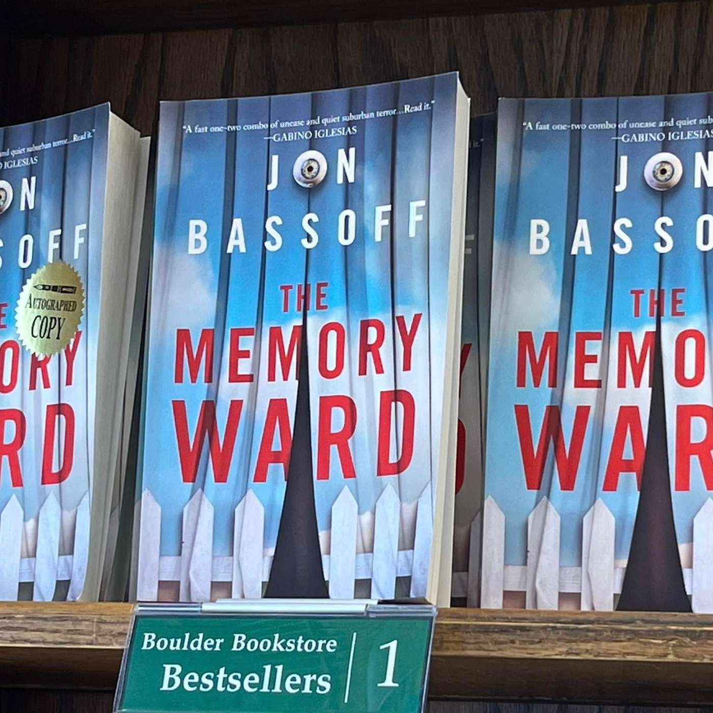 Afterhours at the Radio Bookclub: Jon Bassoff Afterhours at the Radio Bookclub: Jon Bassoff