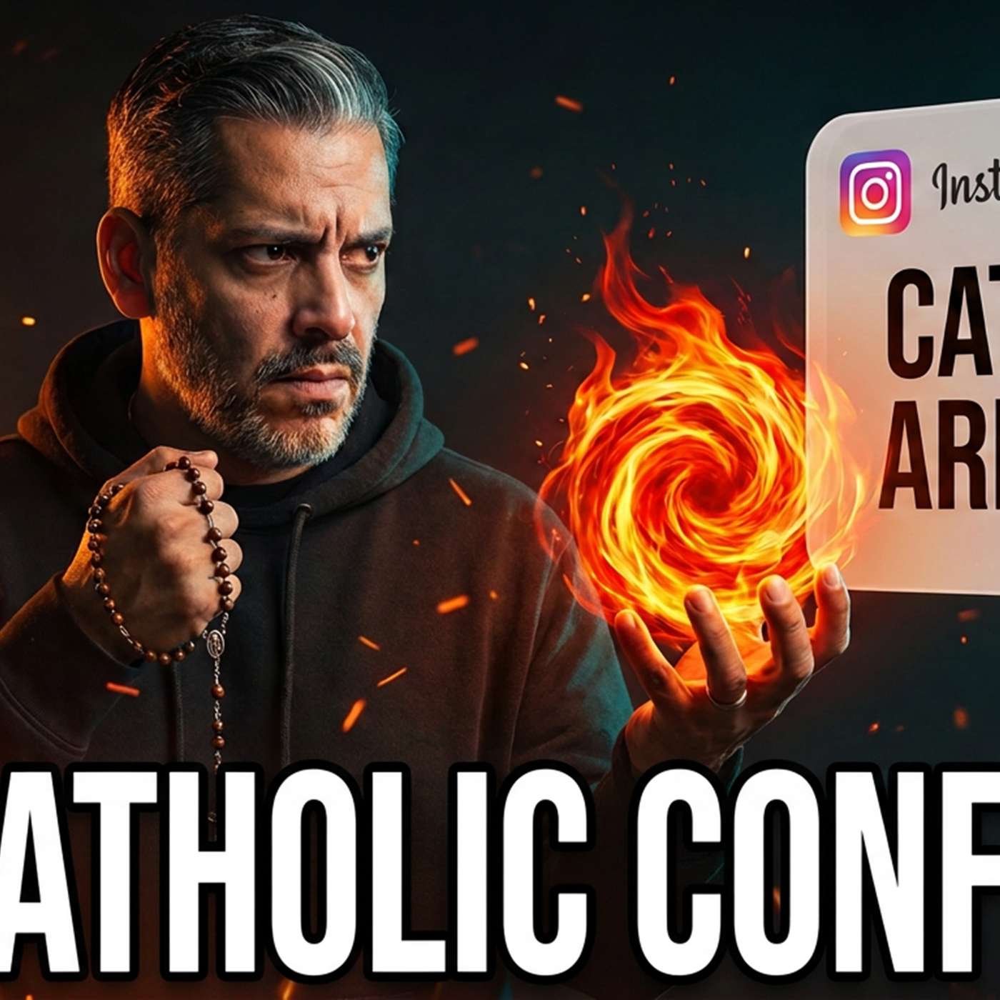 Catholic Confidence and Identity — Fire Branded cover