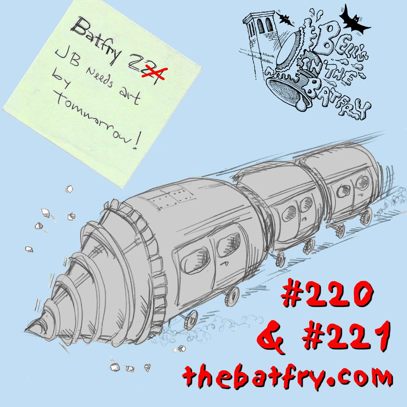 Bell's in the Batfry #220 and 221
