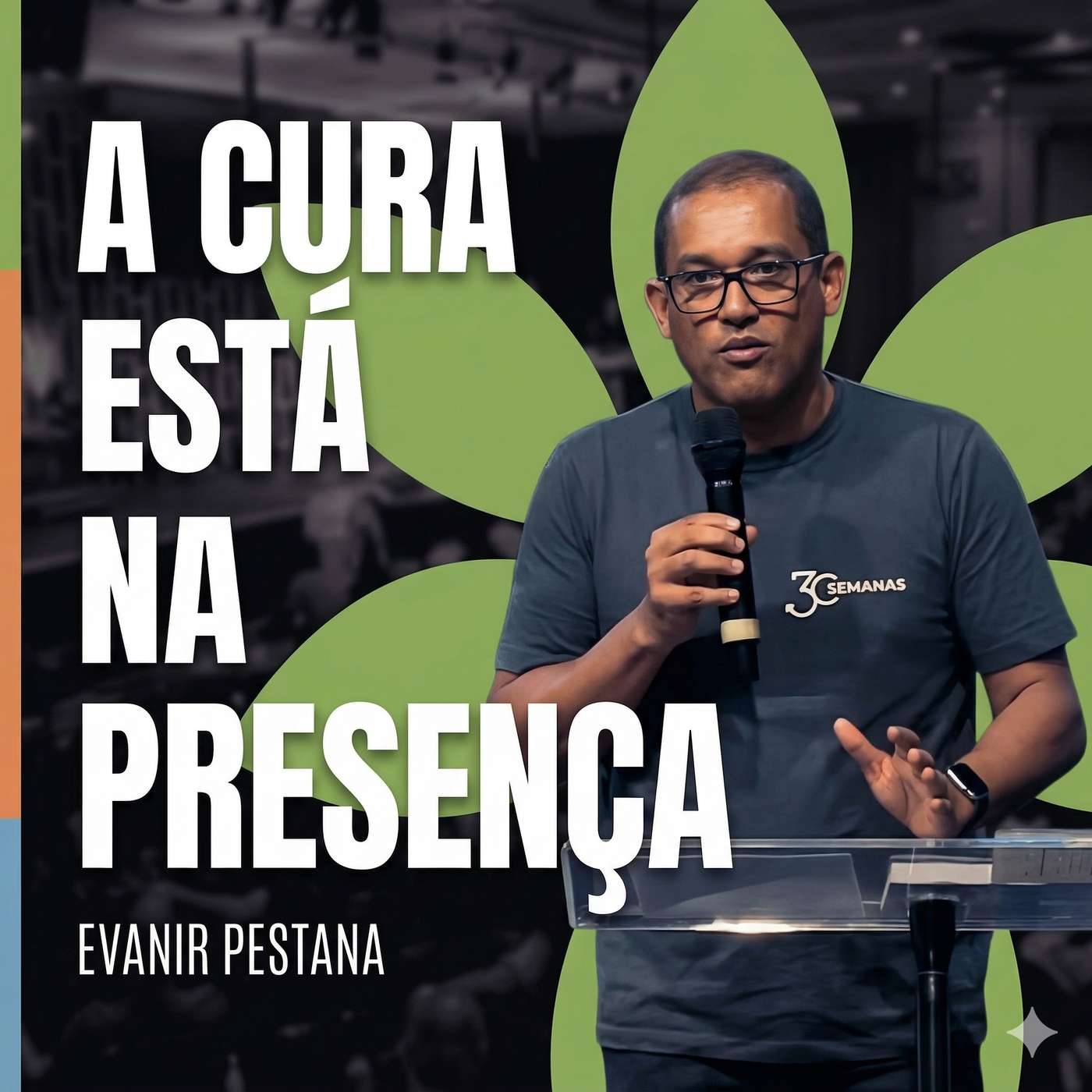A CURA ESTÁ NA PRESENÇA | EVANIR PESTANA episode artwork