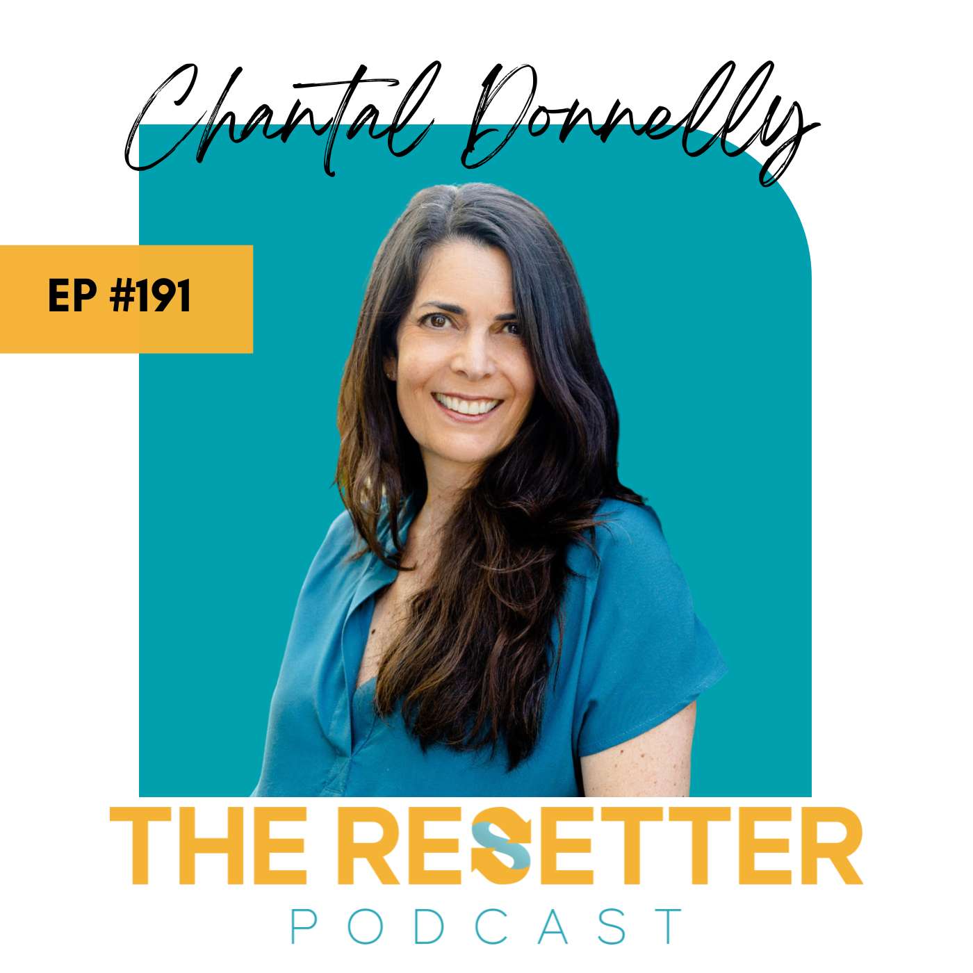Tools to Navigate the Menopause-Stress Connection with Chantal Donnelly episode artwork