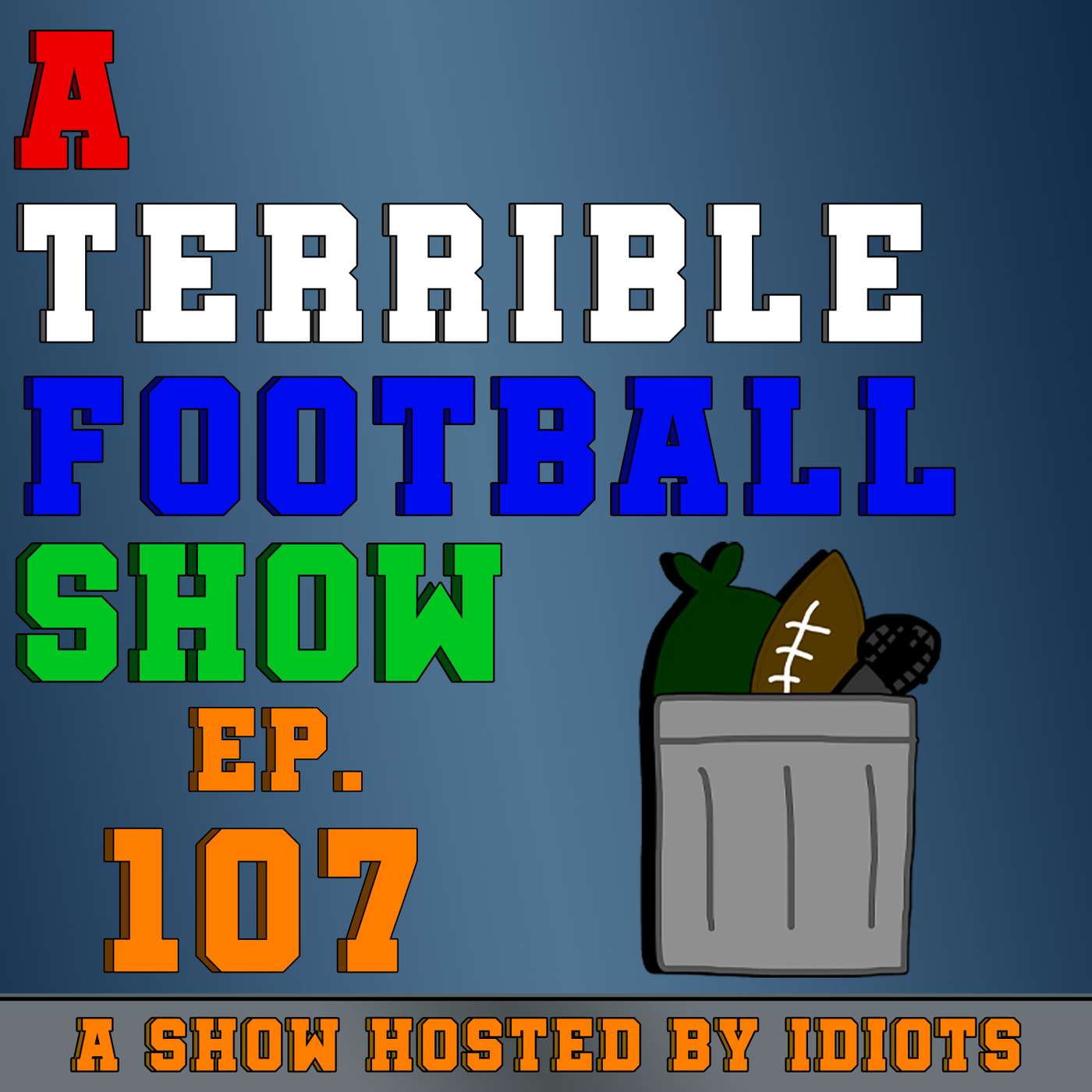 Bears Will Go 10-7 & Win A Playoff Game - Our Terrible NFC Predictions | ATFS 107 episode artwork