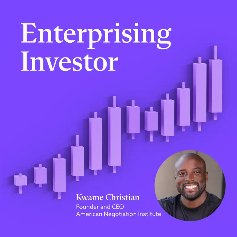 Kwame Christian: Finding Confidence in Conflict Through Better Negotiation