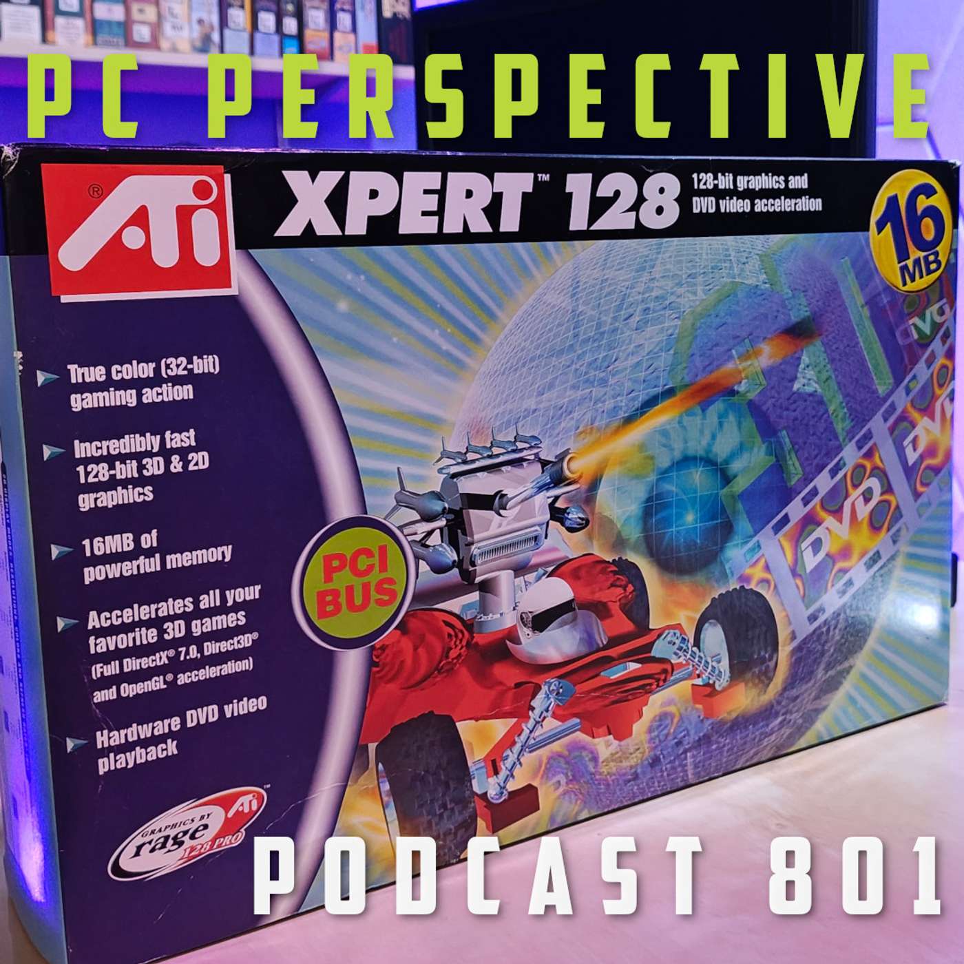 Podcast #801 - Intel CEO Departs, Arc Battlemage GPU Launch, Radeon RX 8800 XT Rumor, and MORE