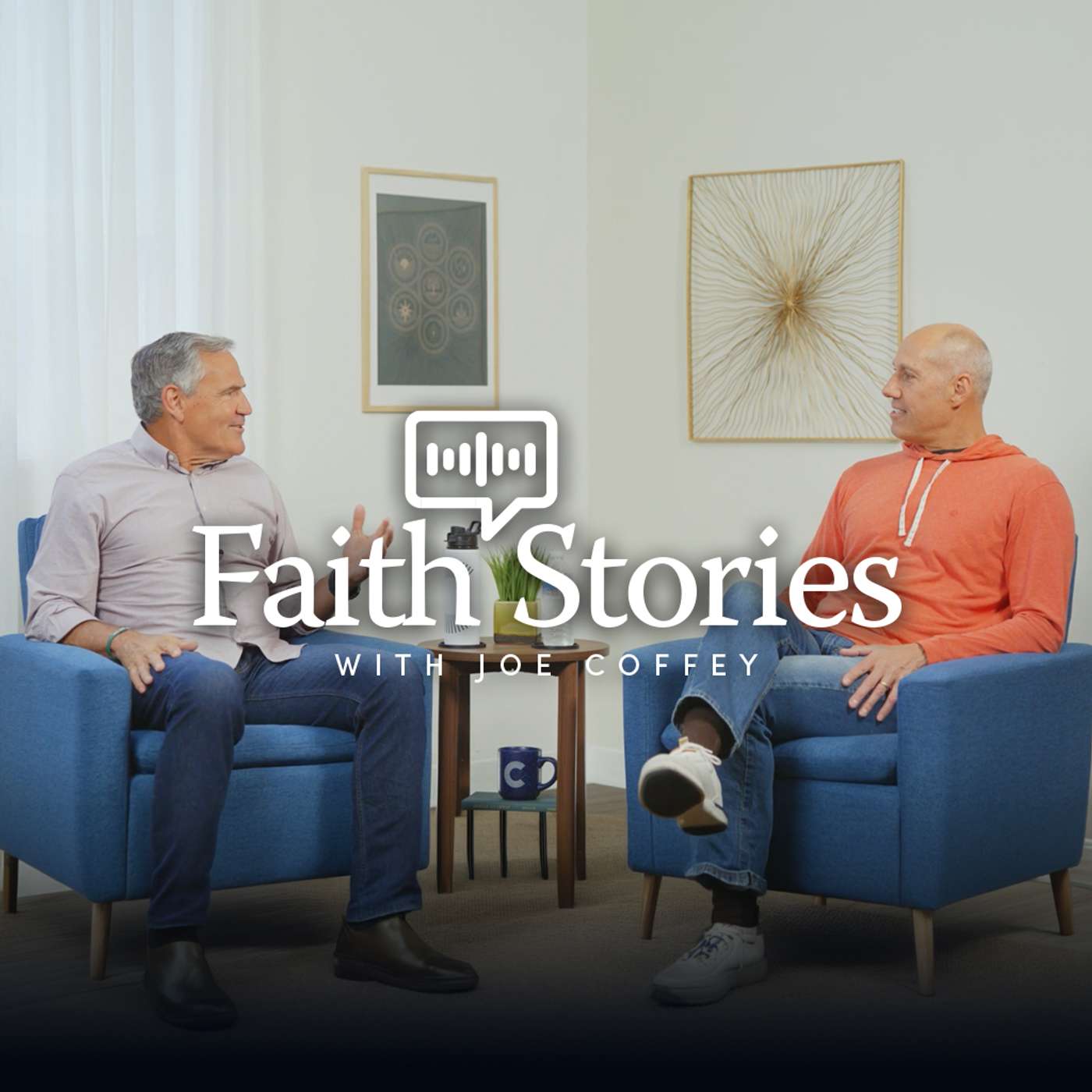 Faith Stories | Pastor Joe Coffey and Mark Lori episode artwork