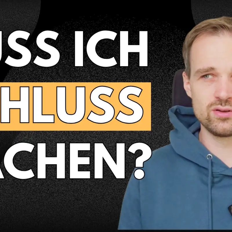 Ich fühle mich in der Beziehung gefangen - Soll ich schluss machen?