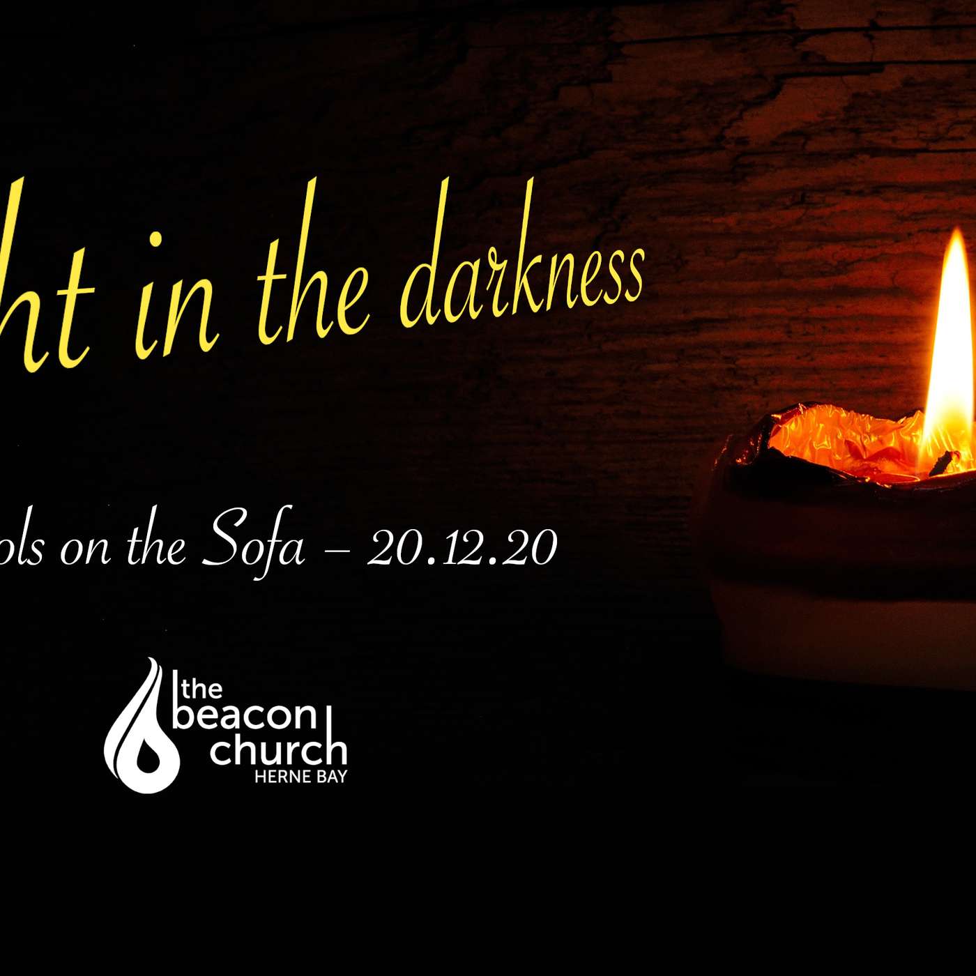 "LIGHT IN THE DARKNESS" - Carols on the Sofa episode artwork