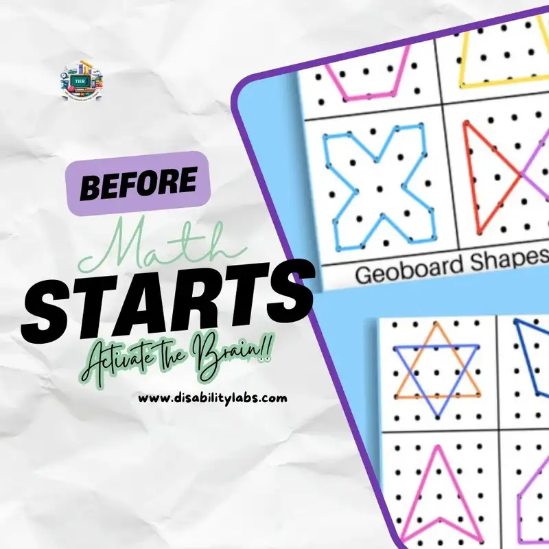 The Secret to Better Focus, Shape Sense, and Math Fluency