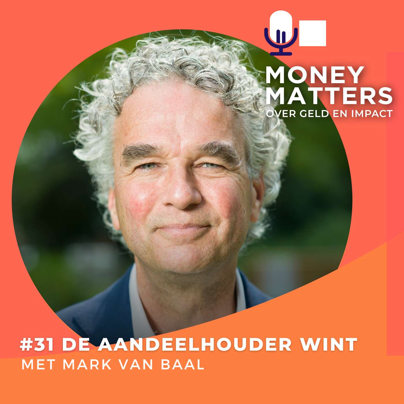De aandeelhouder wint. Met Mark van Baal. (#31) episode artwork