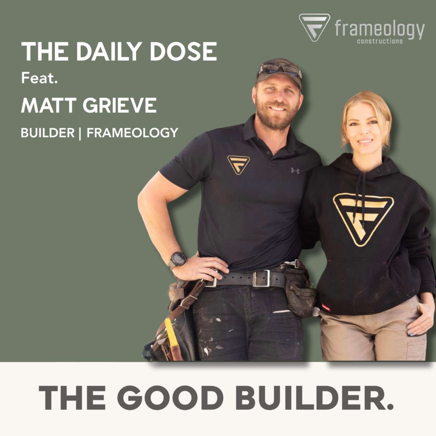 The Daily Dose #52 | Special Guest Matt Grieve from Frameology