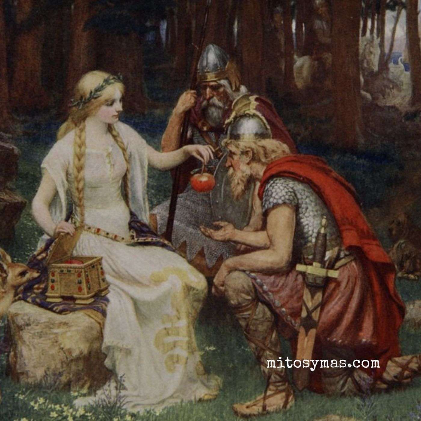 Idun, las manzanas y la vida eterna. Mitología Nórdica Pt. 10. episode artwork